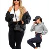 HIGHDAYS Fleece Lined Leggings Womens - Warm Yoga Pants-5