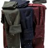 HIGHDAYS Fleece Lined Leggings Womens - Warm Yoga Pants-4