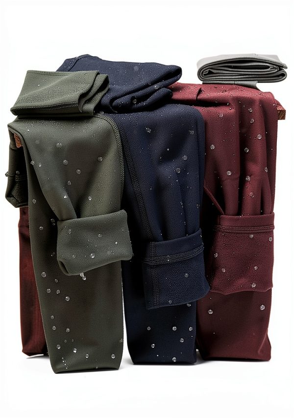 HIGHDAYS Fleece Lined Leggings Womens - Warm Yoga Pants-4