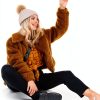 HIGHDAYS Fleece Lined Leggings Womens - Warm Yoga Pants-3
