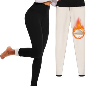 Women's Thermal Leggings by FULLSOFT-0
