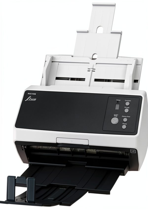 Flatbed Scanner PFU 50ppm Letter‑Size USB/Ethernet-0