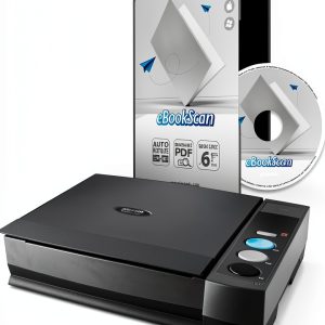 Flatbed Book Scanner Plustek 6mm Edge Design-0