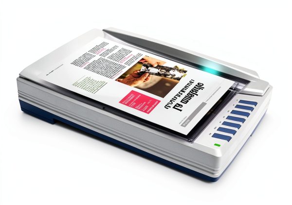 Plustek A320E Flatbed Scanner Large Format 12x17-2
