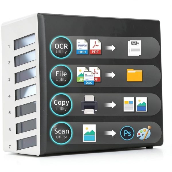 Plustek A320E Flatbed Scanner Large Format 12x17-3
