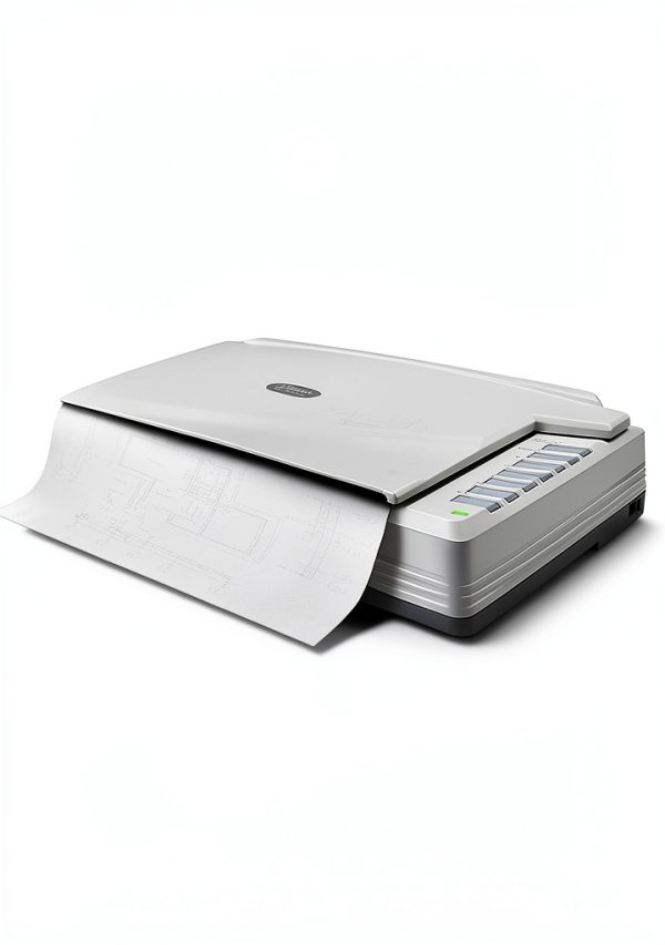 Plustek A320E Flatbed Scanner Large Format 12x17-0