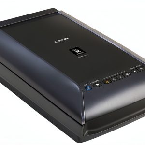 Canon Flatbed Scanner with LED Light and Auto Scan-0