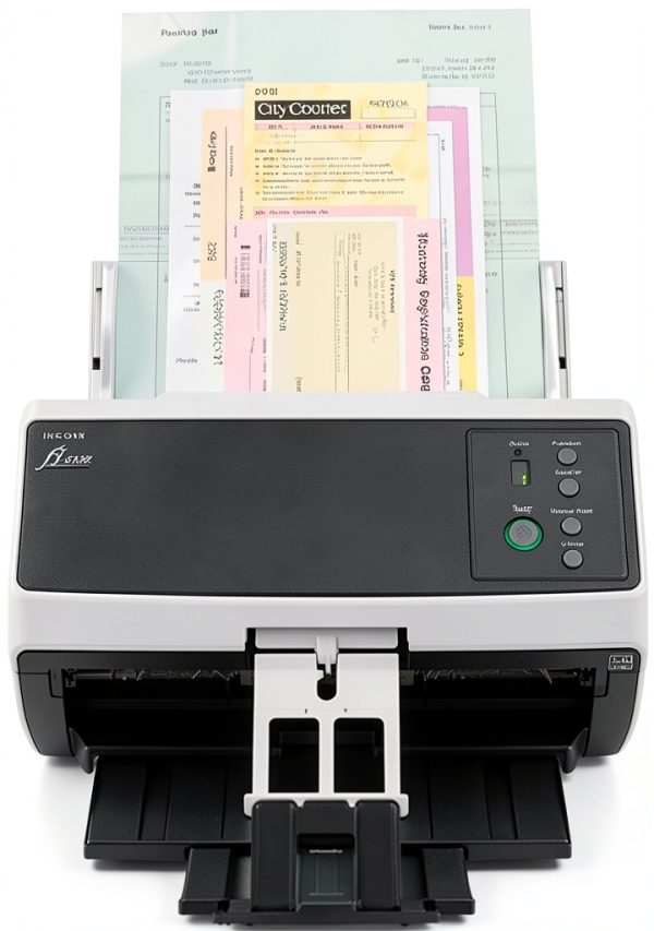 Flatbed Scanner PFU 50ppm Letter‑Size USB/Ethernet-1
