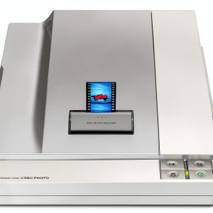 Epson Flatbed Scanner Slim Case 48 bit Color Scan-0
