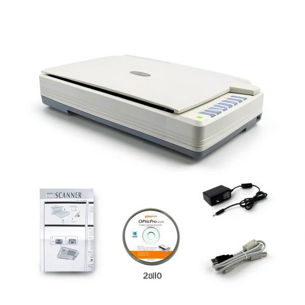 Plustek A320E Flatbed Scanner Large Format 12x17-6